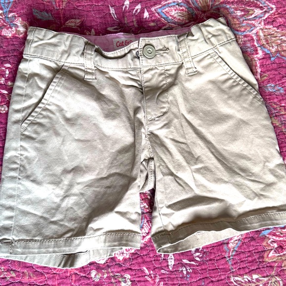 Khaki Uniform Bottoms Size 4T - Picture 4 of 7
